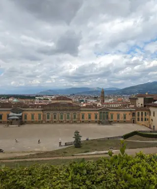 Entdecke die Boboli Gärten in Florenz